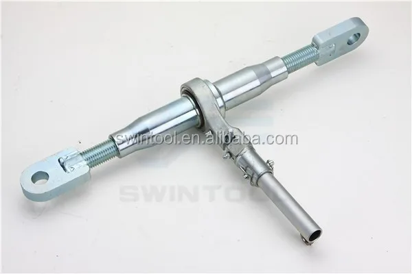 Turnbuckle Ratchet Load Binder With Jaw Jaw For Soild Waste Compactor