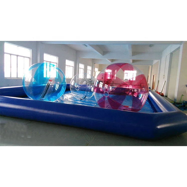 Best PVC Taroaulin Inflatable Above Ground Swimming Pool Inflatable Pool For Water Play Amusement Park