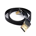 New 50cm Gopro Hero 3 3 Camera FPV Ultra soft Shielding HDMI to Micro HDMI Cable