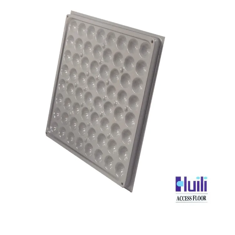 Excellent interchangeability OA-600 Cementitious infill steel rasied flooring for audio-visual room