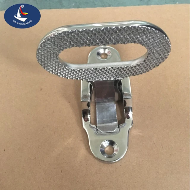marine supplies stainless steel folding mast step for sailing boat yacht