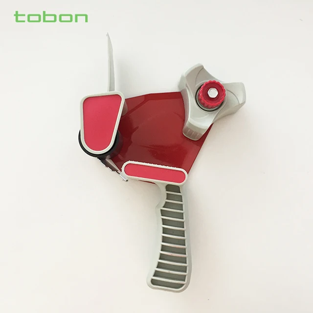 2 дюйма уплотнения коробки ленты пистолет упаковочная установка для мерной отрезки ленты