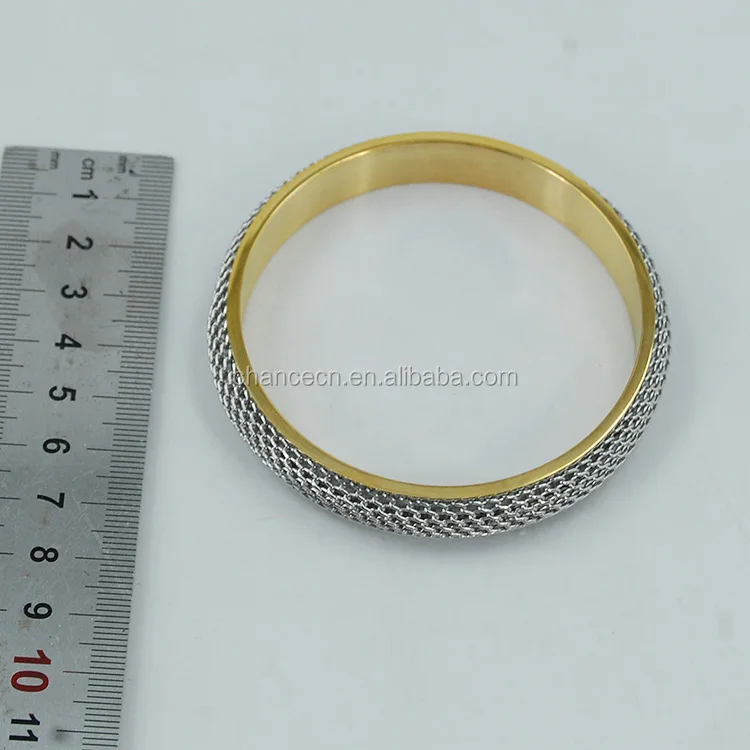 18k Gold Plated Titanium Germanium Barbed Wire  Bracelet