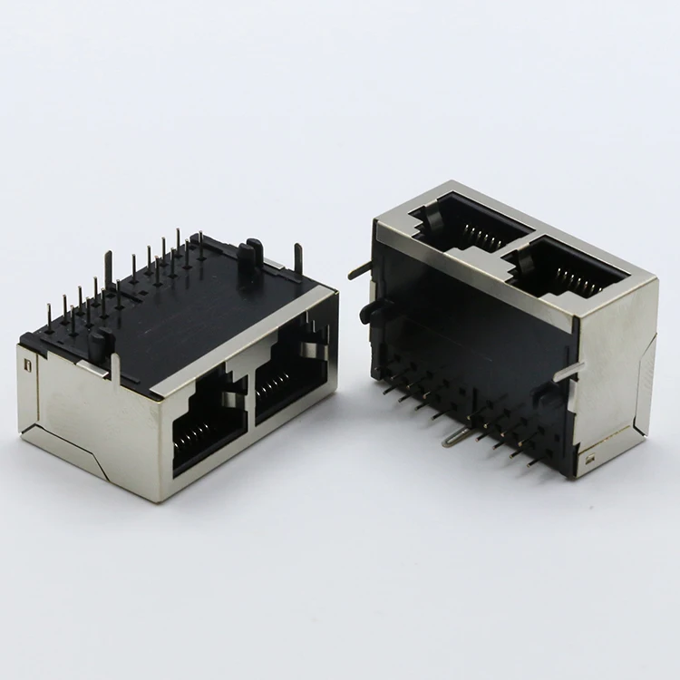  Модульные штекеры 10/100/1000 Base-t RJ45