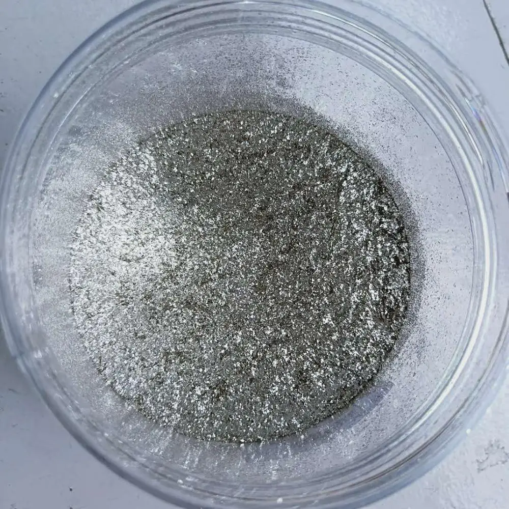  Серебряная Косметика с стеклянным покрытием серебряный порошок для