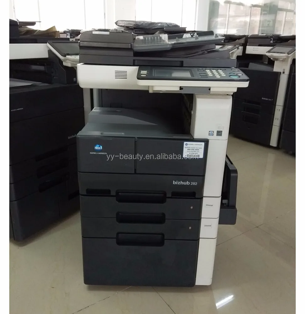  Черно-белые недорогие использованные копировальные машины Konica Minolta BH 362