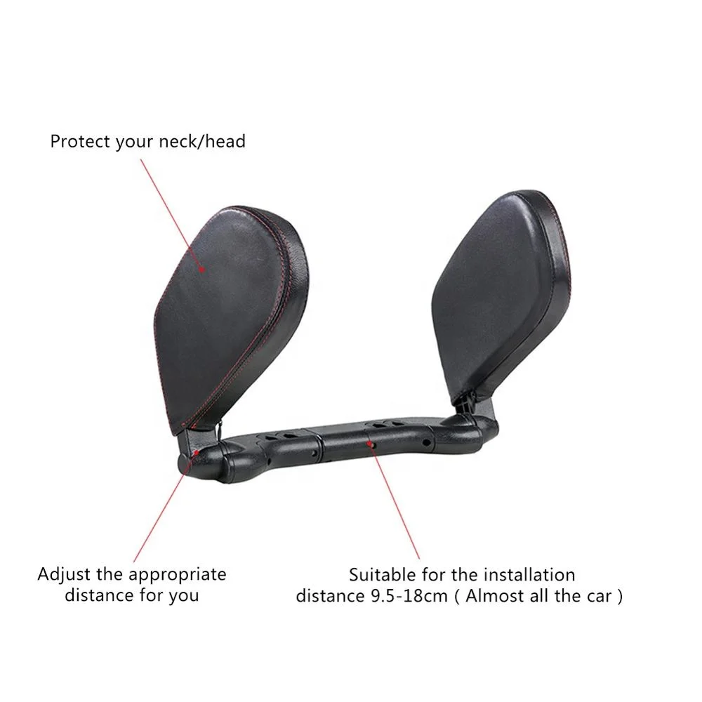 Seat Belt decorative head neck rest kids soft plush car seat neck pillow