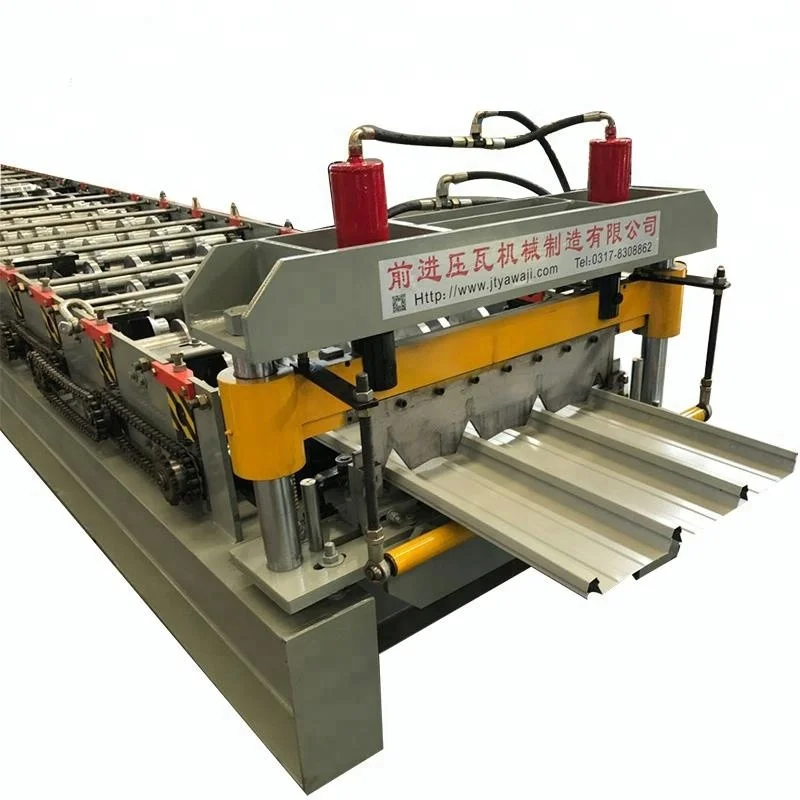 Long Span Aluminum Roofing Sheets Roll Forming Machinery