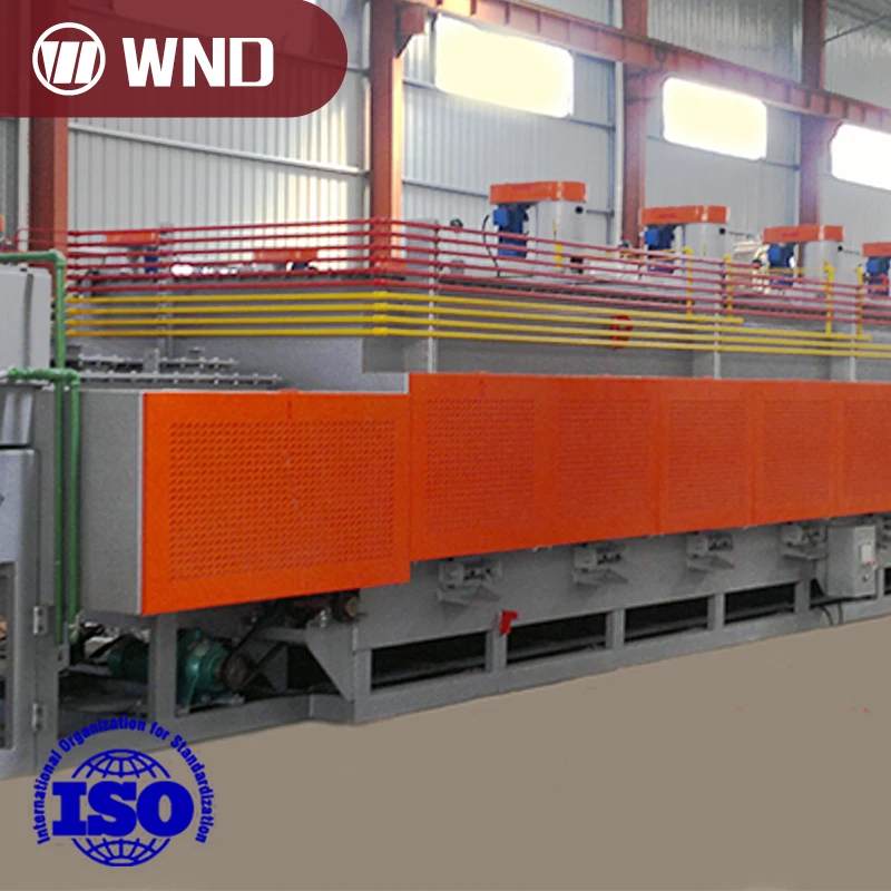 Isothermal Normalizing Furnace Continuous/Mesh Belt Industrial Furnace