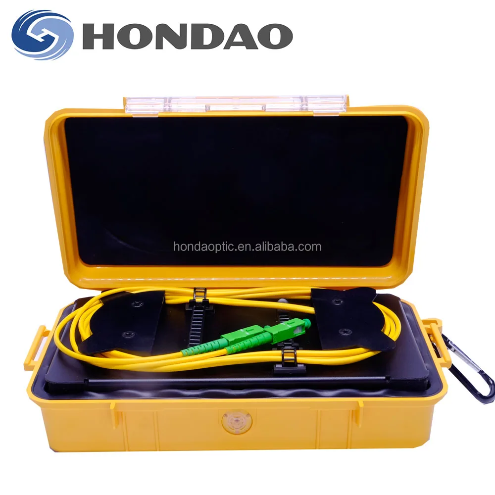 Hondao OM3 fiber optic sc/upc to sc/upc otdr launch cable box coil