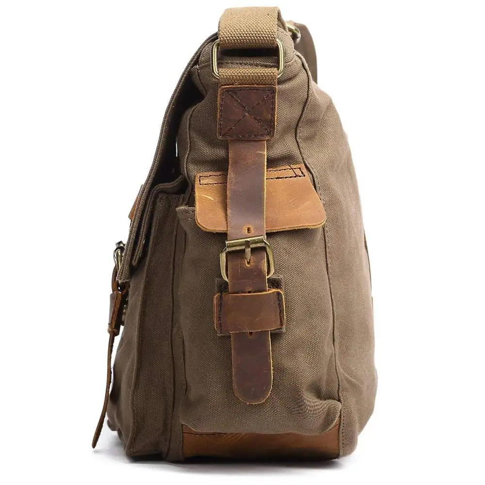 
Vintage Canvas Camera Bag For DSLR Digital Camera 