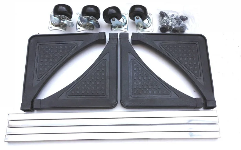 
D-mount 54cm-69cm adjustable fridge movable base trolley washing machine stand 