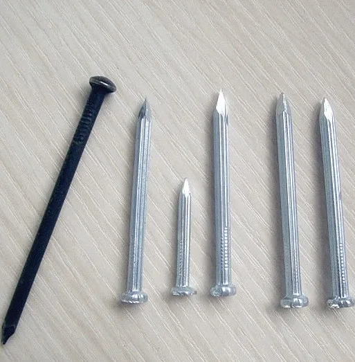 
Оцинкованные бетонные гвозди Tornado с головкой «K» 