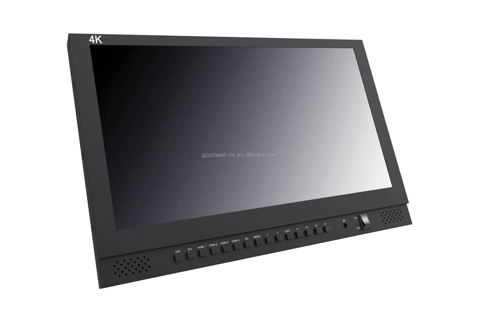 SEETEC 17.3 Inch Field Broadcast HD Video Editing 4K SDI Camera monitor for Live Sport Studio Shows