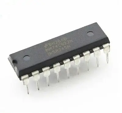 5. IC MM74C922N MM74C922 ENCODER 16-KEY 18-DIP NEW