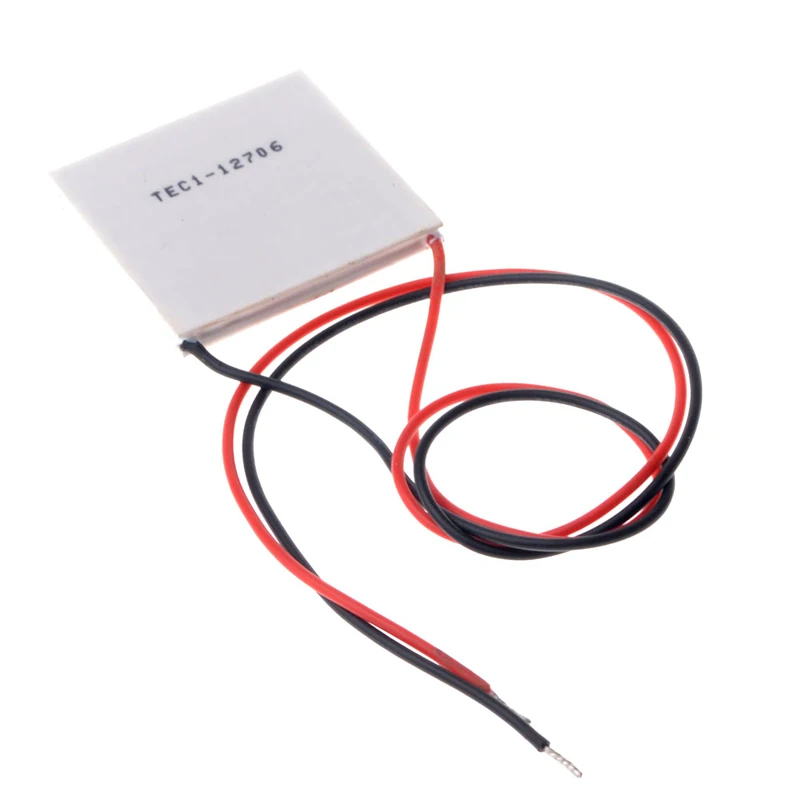TEC1-12706 12706 Термоэлектрический охладитель Пельтье 40*40 мм 12V Elemente
