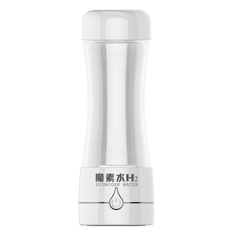 Eco-friendly domestic water ionized Bottle active rich h2 hydrogen water machine mineral RO water filter