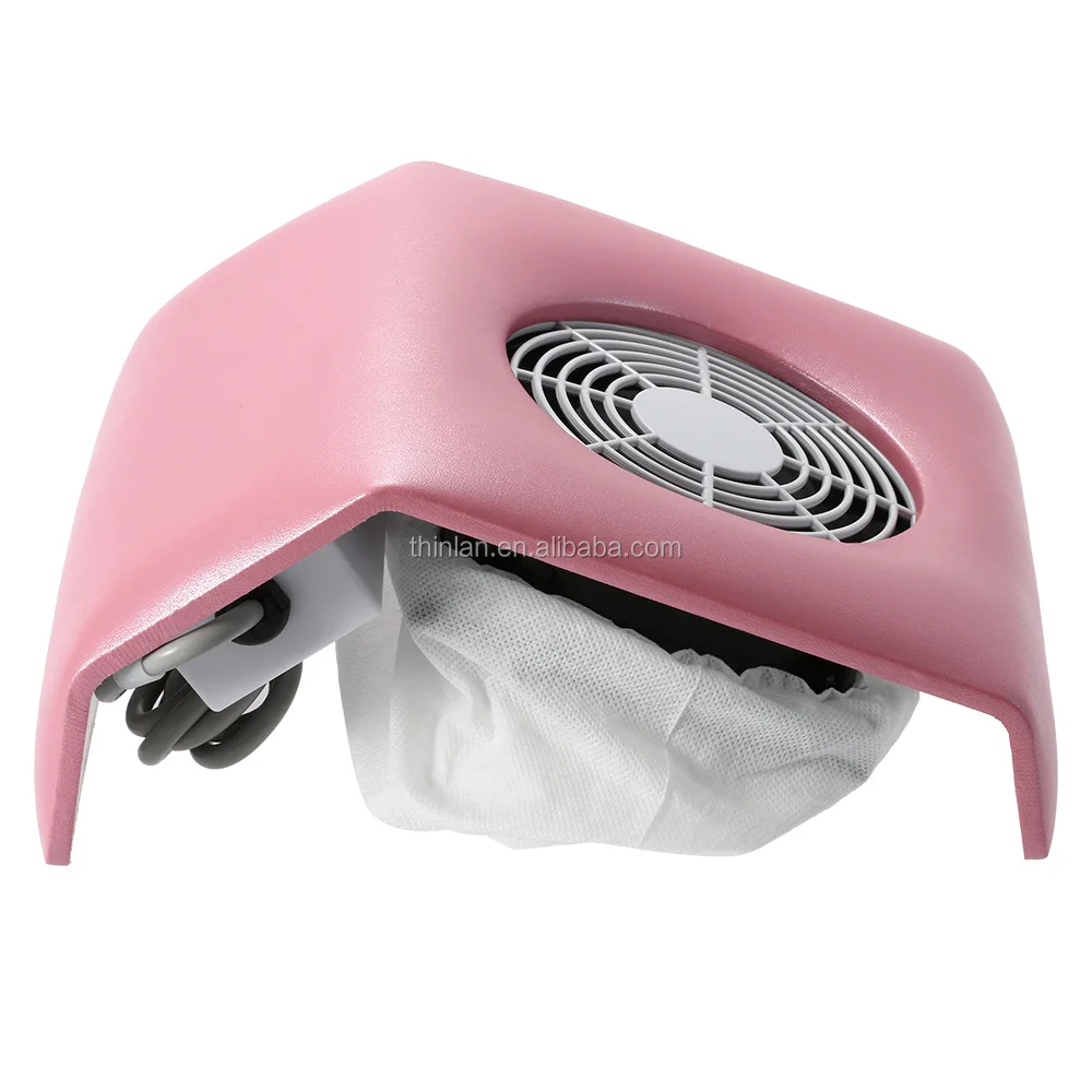 alibaba wholesaler cheap Professional Nail Dust Collector Machine Nail Vacuum Cleaner Nail Art Equipment Dust Suction Manicure