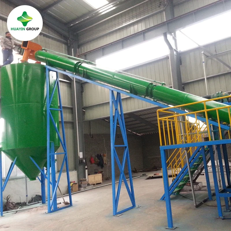 Continuous plastic to fuel conversion process Thermal Decomposition Plant