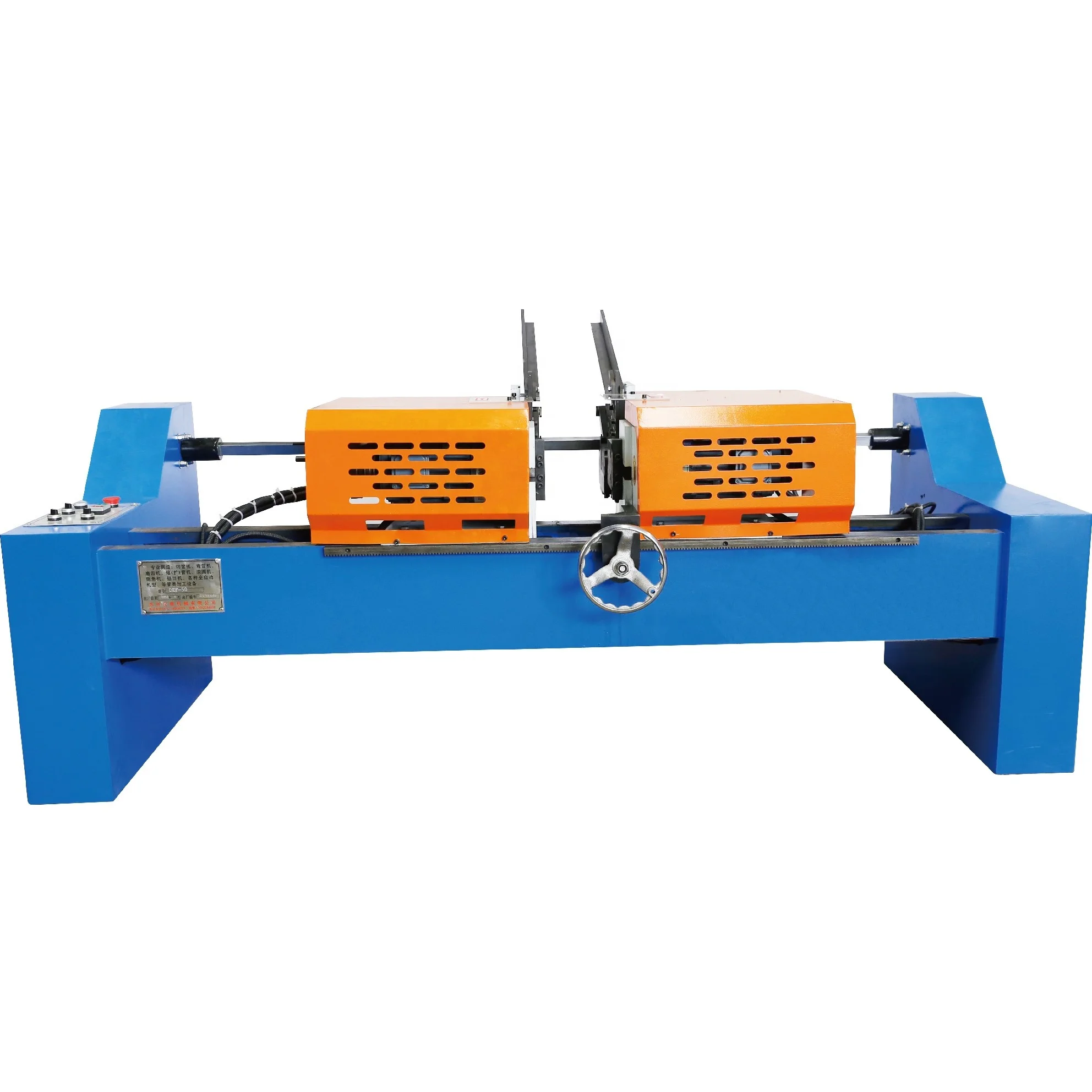 DEF50 Automatic pipe chamfering machine stud bolt chamfering machine square bar chamfering machine