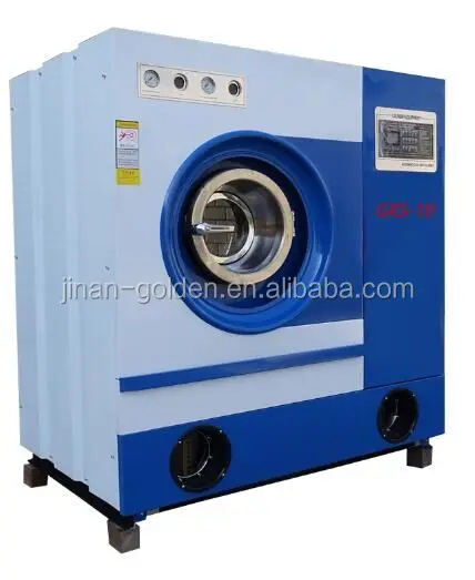 Commercial 8 Kg Hydrocarbon Dry Cleaning Equipment Price