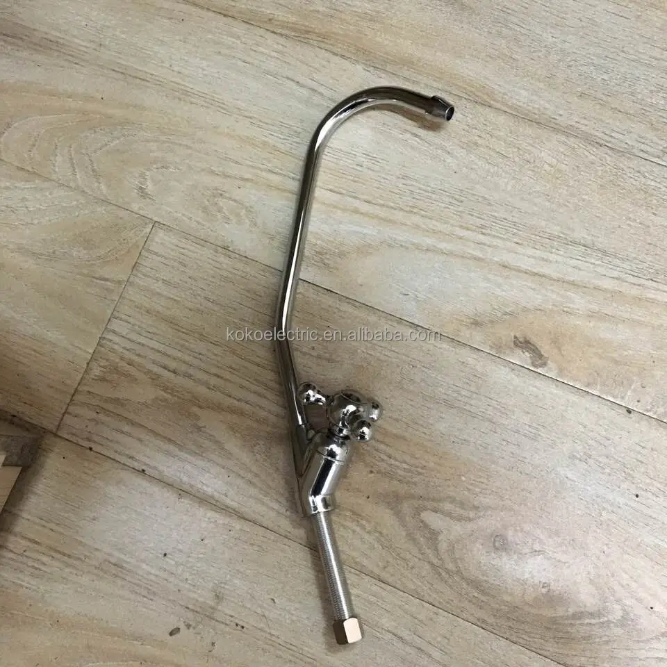Goose-Neck drinking water Faucet for reverse osmosis water system