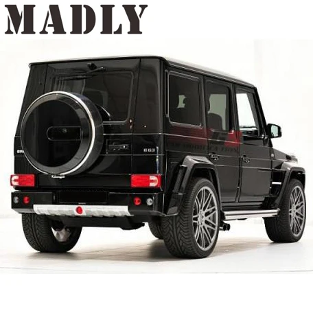G55 G500 to G800 G63 G65 BRS Style full body kits for Mercedes G63 G class W463 body kits