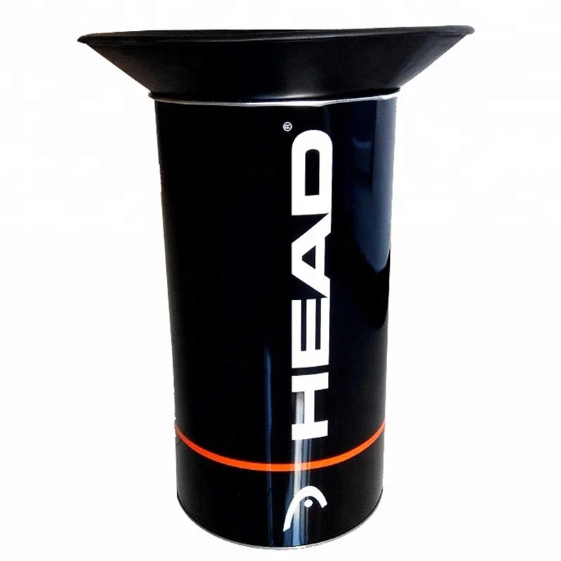 Wilson Head Workshop Badminton Tennis Bat Thread End Trash Can