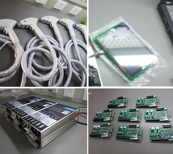 diode laser handpiece 808nm laser bar for hair removal