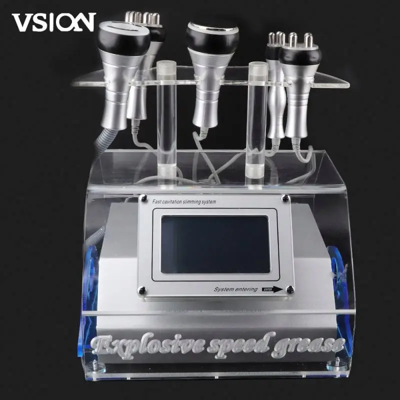 Best Combination! Lipo Laser+ Cavitation+RF+Vacuum/ RF Cavitation Vacuum Lipolaser Slimming Machine