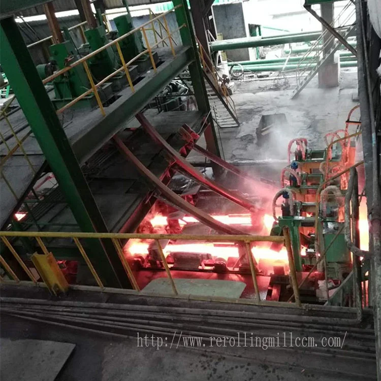 Steel Billet Continuous Casting Machine China CCM Plant for Rebar