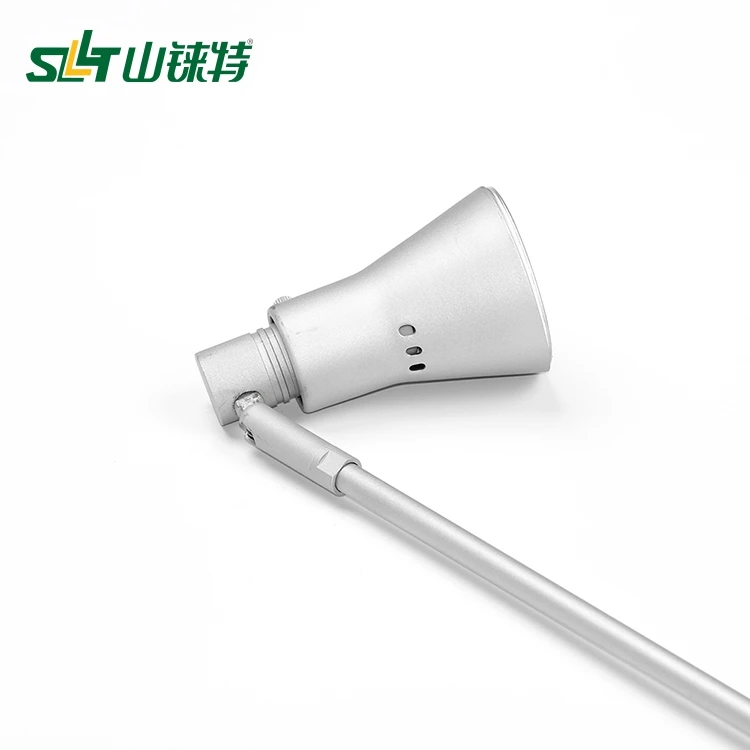 Trade show halogen light, exhibition halogen long arm light, booth pop up system, 380Lm, 50W, 110V/220V.