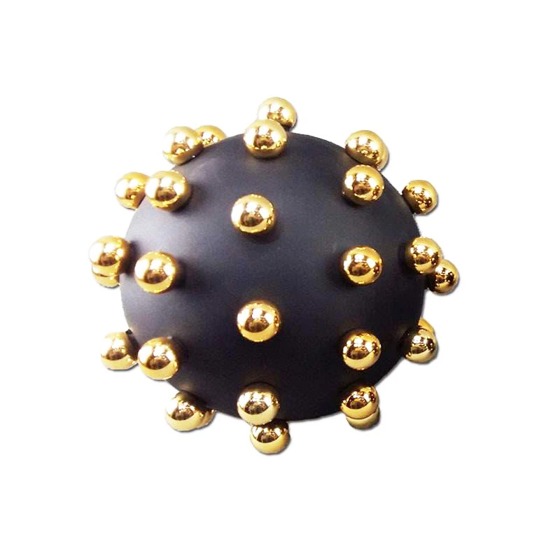Neo-classical European model room living wrought iron spike ball ornaments villa club post-modern soft home