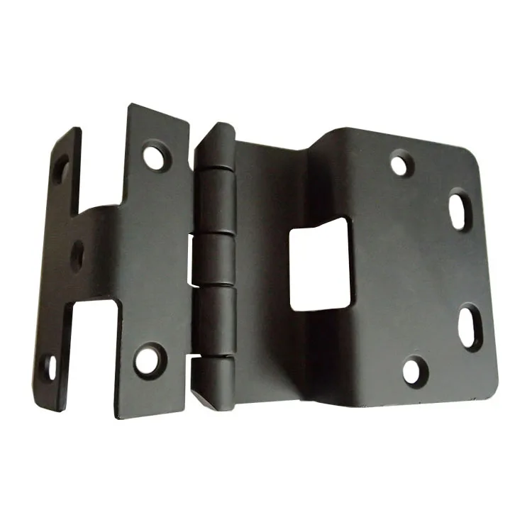 Guangyou factory custom steel material cabinet equipment door bending blue zinc plating steel furniture hinge