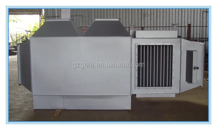 Flue Gas Heat Recovery Spiral Exchanger with Air to Air