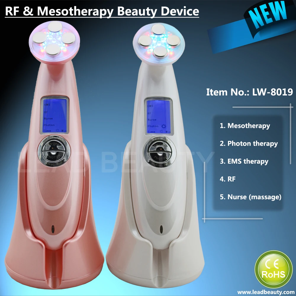 Рф микротоковая подтяжка лица машина для домашнего использования