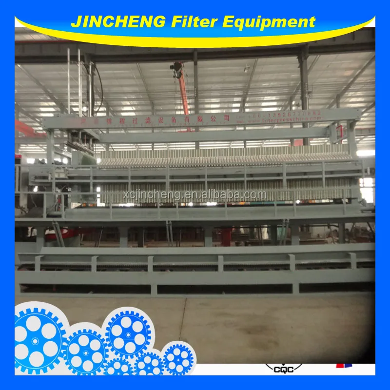 
Full Auto Filter-Press Plant 