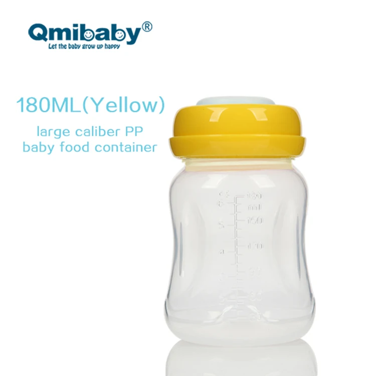 
Factory Comfortable new design disposable baby food containers milk powder container with lid 