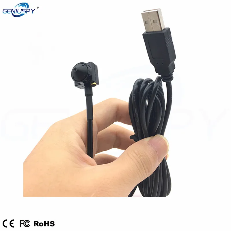 GENIUSPY Мини Размер 15*15 мм 1080P HD 30Fps UVC Пинхол микро Usb камера для ATM машины сенсорный экран