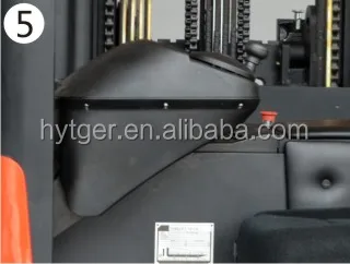 1.6Ton High Efficiency Electric Forklift Reach Truck