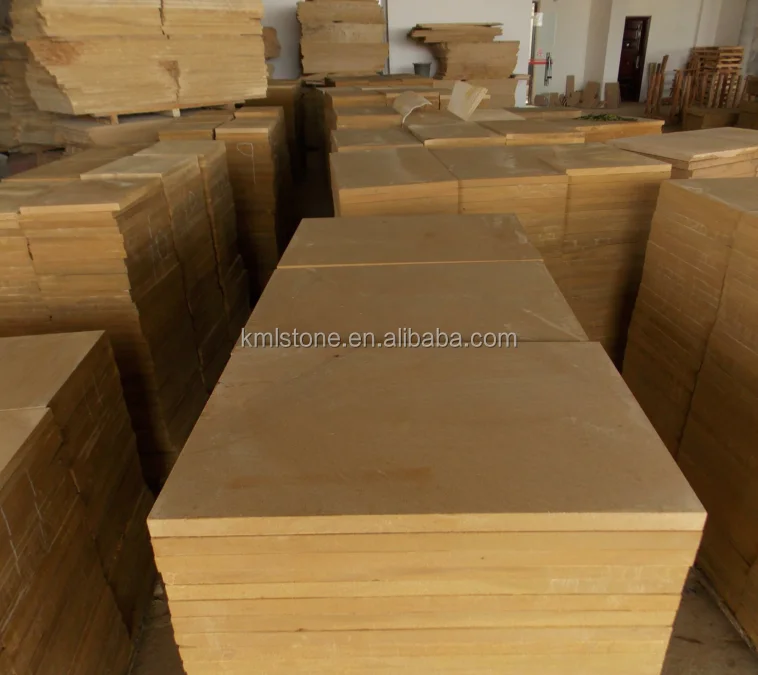 
External Yellow Sandstone Wall Cladding 