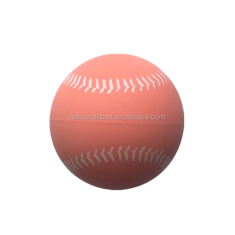 
R6019 Promotional Baseball-Themed High Bounce Ball 