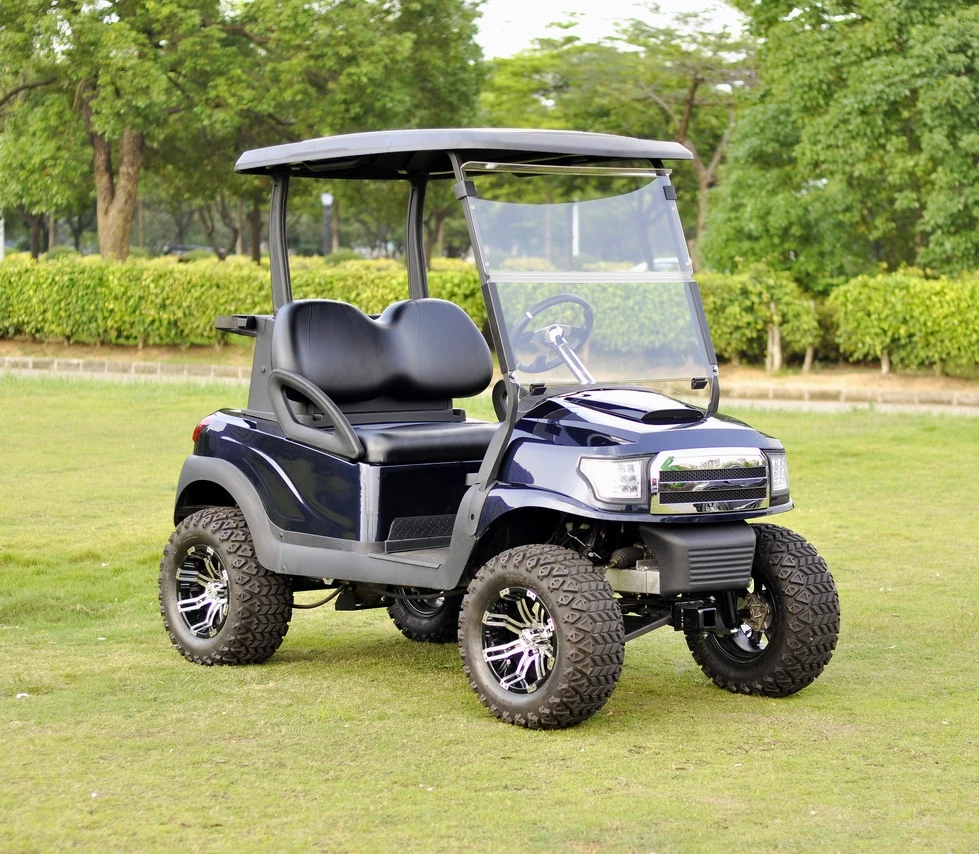 Cheap prices electric 4wd hunting vehicle golf cart buggy car 4 seater hot sale