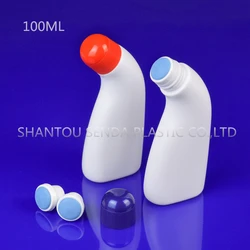 pain relief liquid medicine 100ml sponge top plastic bend bottle manufacturer