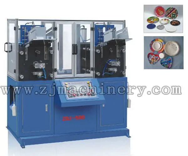 Areca plate machine