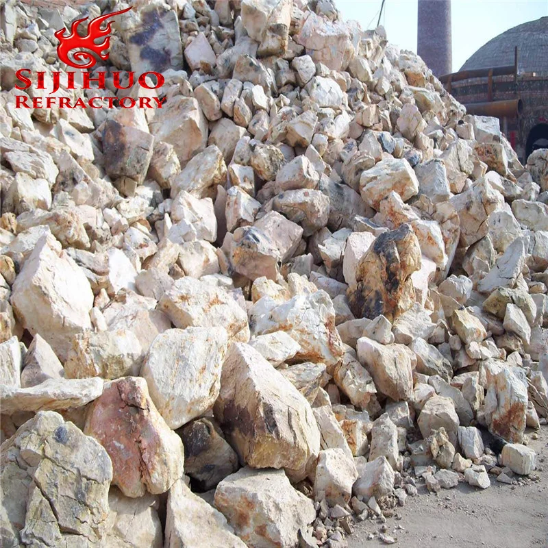 2017 High quality high alumina calcined bauxite price