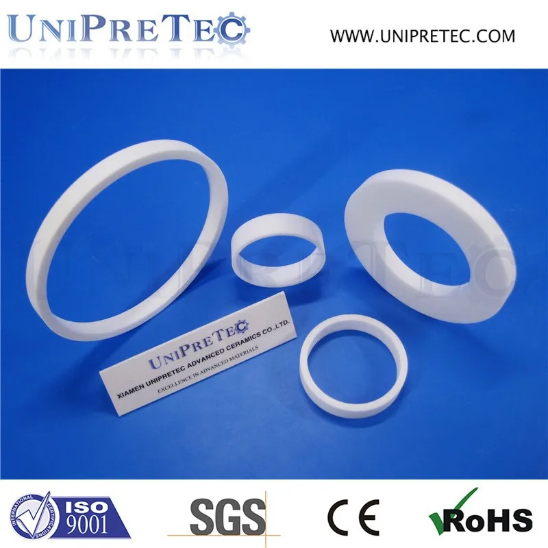 Insulator and Wear Resistant Al2O3 Alumina Ceramic Washer