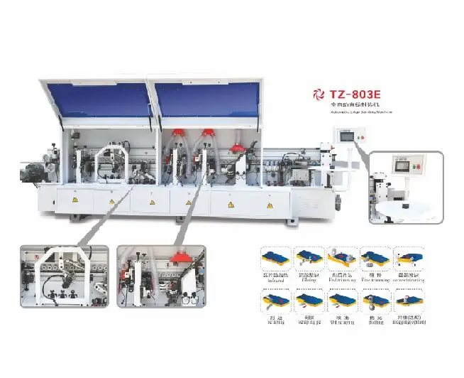 Automatic Edge Banding Machine Edge Bander Machine pvc edge banding machine