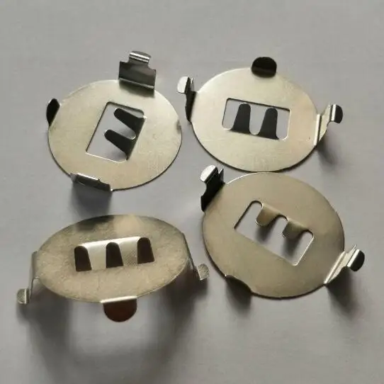 3v THM DIP Metal Button Coin Cell CR2032 battery holder Contact Clips for CR2032 WDS 0003 (62059905848)