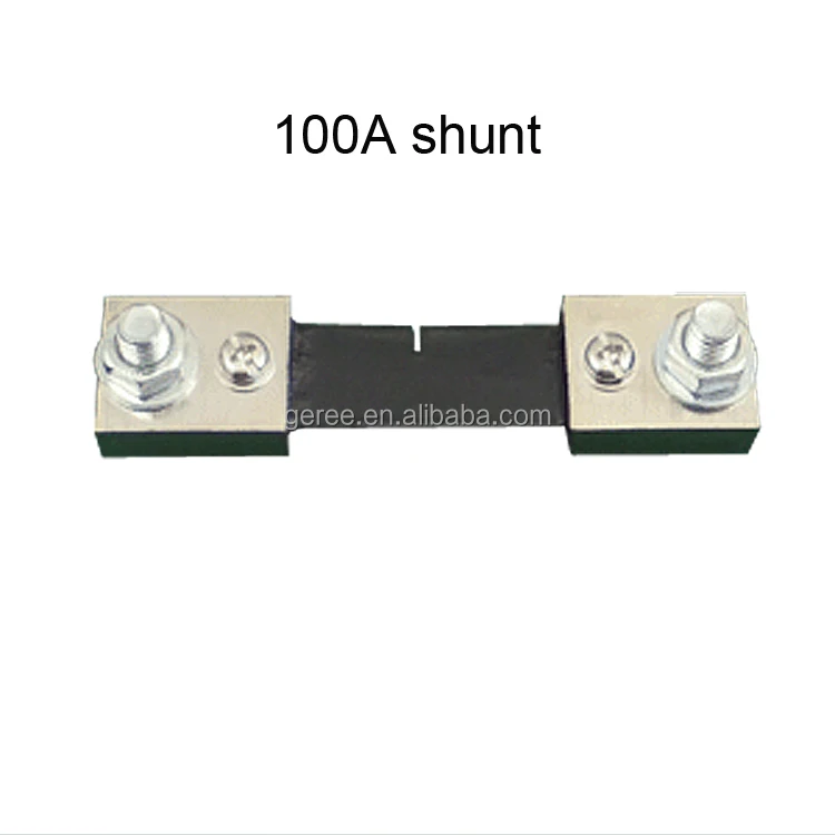 DC Current Shunt Resistor 50A 100A FL-2 75mV for ammeter current meter